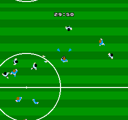 Tecmo World Cup Soccer (Japan)